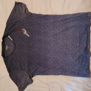 Men's Hollister, SMALL, Fading Blue color